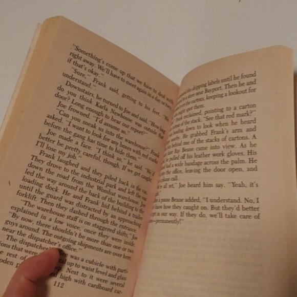 Hardy Boys: Case of the Counterfeit Criminals #114 by Franklin Dixon - Picture 6 of 6